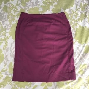 WHBM pencil skirt